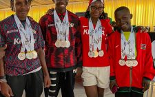 Triumphant Team Kenya jets back from Africa Youth Games