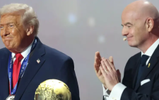 Infantino’s Peace Prize to Trump raises questions about FIFA’s neutrality
