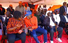 Oburu and Wanga meet ODM delegates in Uasin Gishu County