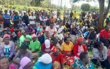Makuyu residents oppose govt’s land eviction plans as MP and CS Wahome clash