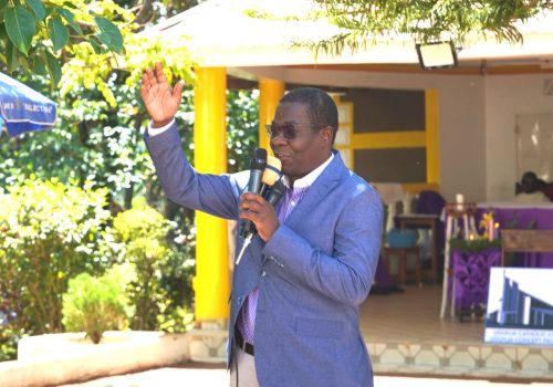 Energy and Petrolium Cabinet Secretary James Opiyo Wandayi tells off those opposing broad-based government, on Sunday. PHOTO/Eric Juma
