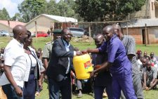 Mbale prison inmates receive gifts ahead of Christmas