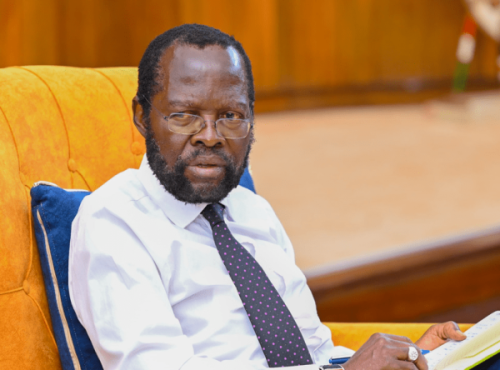 Kisumu Governor Anyang' Nyong'o during a past function. PHOTO/@AnyangNyongo/X