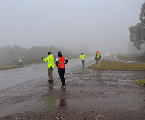 Thick for on the road: PHOTO/@ntsa_kenya/X