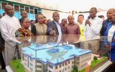 KDF takes charge of Kapsabet Hospital and Kipchoge Keino Stadium construction