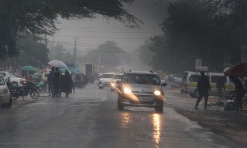 Rainy season: PHOTO/Screengrab by People Daily Digital