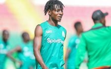 Gor Mahia midfielder involved in road accident