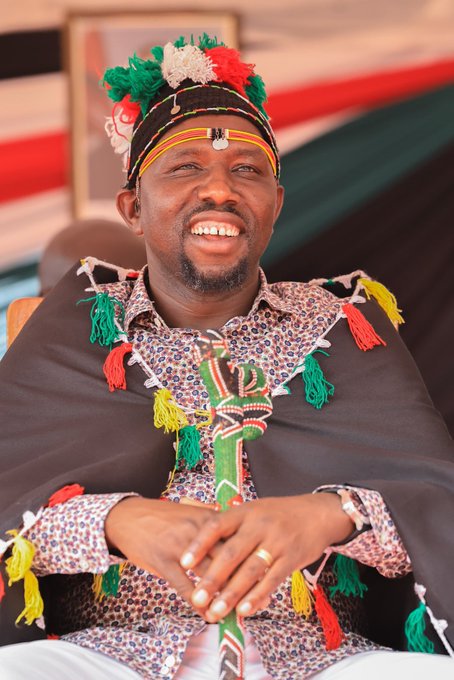 Kipchumba Murkomen in Kolowa on Wednesday, December 10, 2025.PHOTO/@kipmurkomen/X