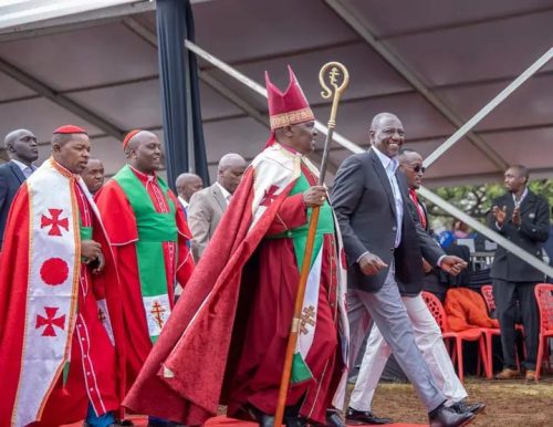 President William Ruto at AIPCA on Sunday, December 14, 2025, in Kiambu. PHOTO/@WilliamsRuto/X
