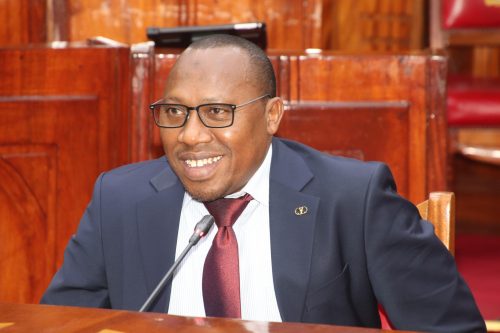Commission Secretary and Chief Executive Officer of the Salaries and Remuneration Commission (SRC) nominee, Ali Abdullahi Surraw, faced the National Assembly’s Committee on Labour on Friday, December 5, 2025. PHOTO/The Parliament of Kenya/Facebook
