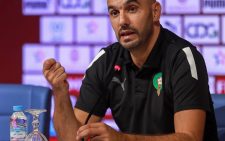 Morocco coach Regragui downplays referee bias claims at AFCON