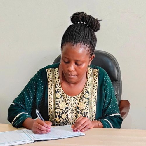 Monicah Muthoni Marubu during a past event. PHOTO/https://www.facebook.com/Muthoni Monicah Marubu