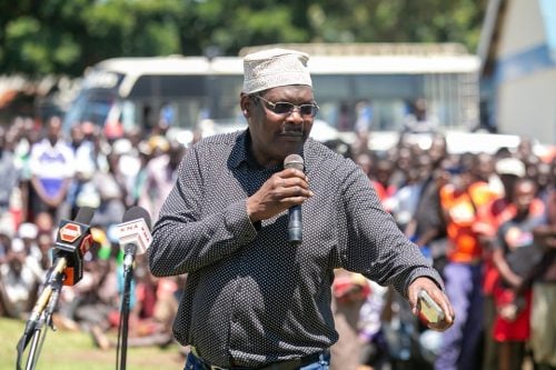 Miguna Miguna during a past event. PHOTO/https://www.facebook.com/Dr. Miguna Miguna