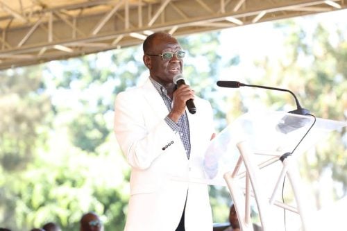 Former Meru governor Kiraitu Murungi during a past function. PHOTO/https://www.facebook.com/Kiraitu/