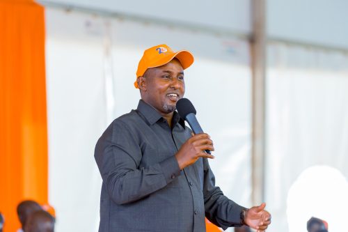 National Assembly Minority Leader Junet Mohamed during a past function. PHOTO/https://www.facebook.com/JunetMohmed