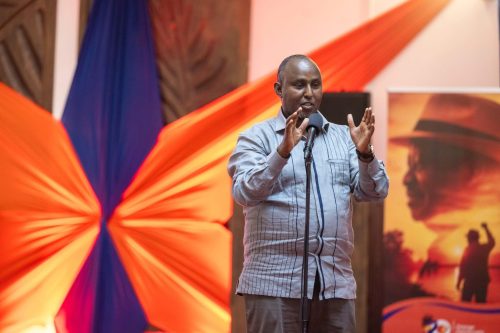 National Assembly Minority Leader Junet Mohamed during a past function. PHOTO/https://www.facebook.com/JunetMohmed
