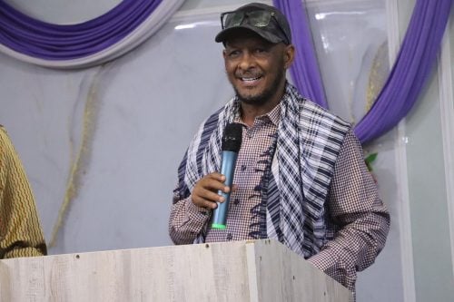 Abdul Haro during a past event. PHOTO/https://www.facebook.com/Abdul Ebrahim Haro