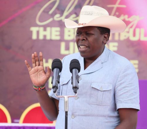 DAP-K Eugene Wamalwa during a past function. PHOTO/https://www.facebook.com/Fernandesbaraza