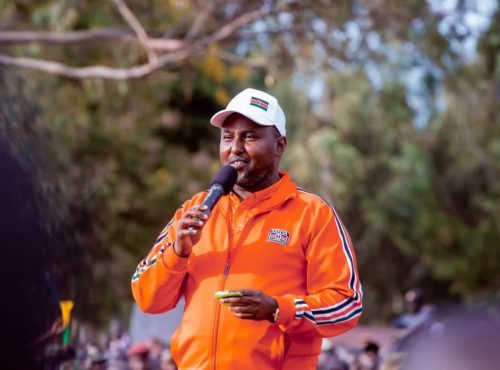 National Assembly Minority Leader Junet Mohamed during a past function. PHOTO/https://www.facebook.com/JunetMohmed