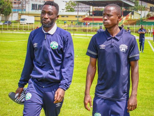 Nairobi United players before match against Shabana FC. PHOTO/https://www.facebook.com/Nairobi United FC