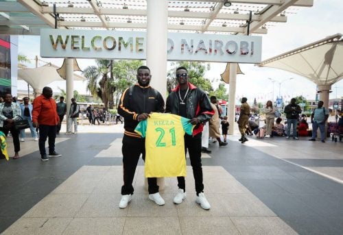 Mustafa Kizza. PHOTO/https://www.facebook.com/Nairobi United FC