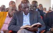 Ruto leads thousands of UDA supporters in party meeting at Gachagua’s Nyeri stronghold