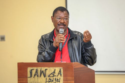 Moses Wetang’ula. PHOTO/https://www.facebook.com/Speaker Moses Masika Wetang'ula, E.G.H,MP