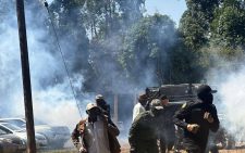 Gachagua teargassed during church service in Othaya
