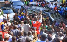 MP Kibagendi brings Kisii town to a standstill after his release