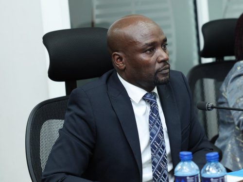 Bomet Governor Hillary Barchok. PHOTO/https://www.facebook.com/Parliament of Kenya