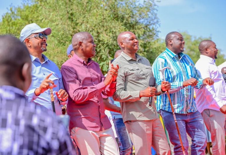 Kenya Kwanza leaders condemn violence, rally support for Ruto’s agenda