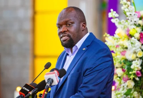 Kileleshwa MCA Robert Alai during a past event. PHOTO/https://www.facebook.com/robertalai