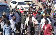 Bungoma residents stage demos, decry plans to grab Kanduyi airstrip land