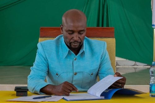 Bomet Governor Hillary Barchok during an event on January, 27, 2026: PHOTO/facebook.com/DrHillaryBarchok