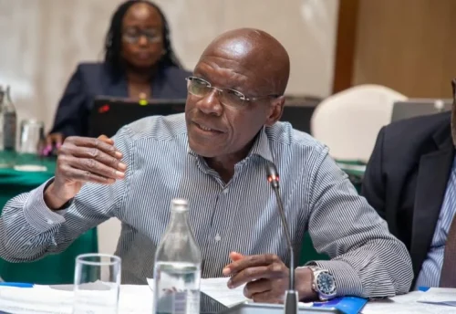 Kakamega County Senator Boni Khalwale during a past event: PHOTO/@DrBKhalwale/X