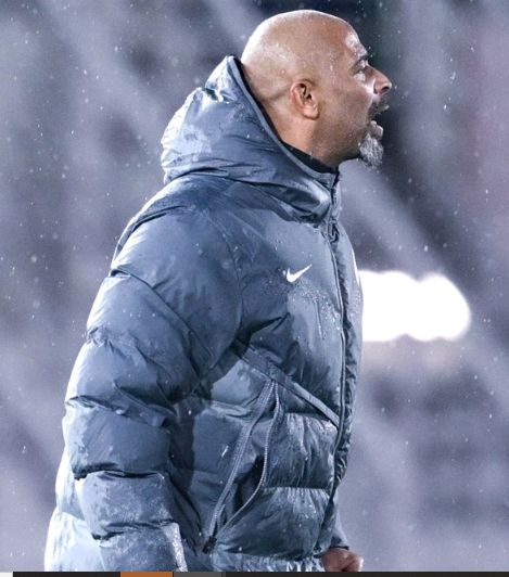 Nigeria head coach Éric Chelle. PHOTO/CAF
