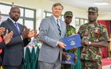 US govt honours Kenyan police officers who served in Haiti mission