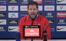 Simeone apologises for touchline row with Vinícius Jr in Super Cup