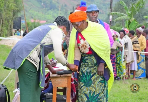 Ongoing By-election Kisoro By-Election on November 14, 2024: PHOTO: facebook.com/UgandaEC