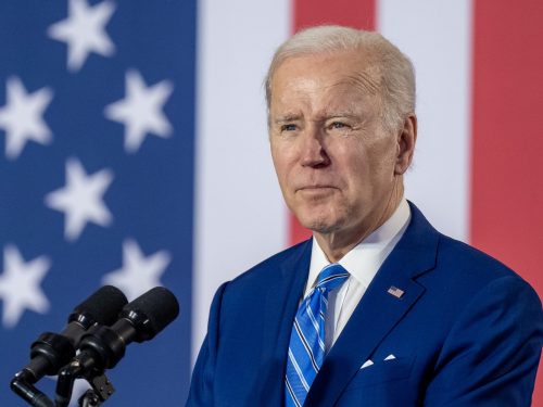 Joe Biden during a past event. PHOTO/@JoeBiden/X