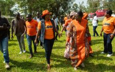 ODM entourage lands at Oparanya’s Butere home ahead of Linda Ground forum