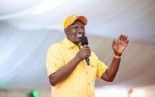 Ruto sustains attack on Kalonzo, accuses him of lazying around in Kibaki’s govt