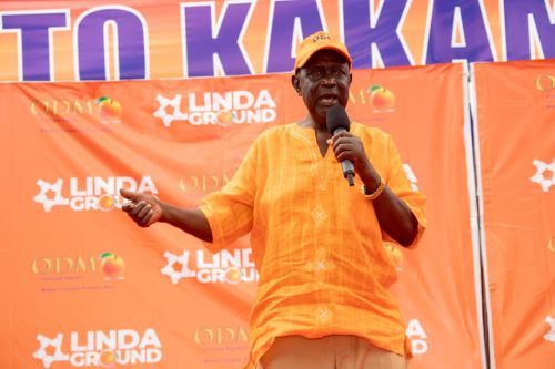 Oburu Odinga during a past event. PHOTO/@TheODMparty/X