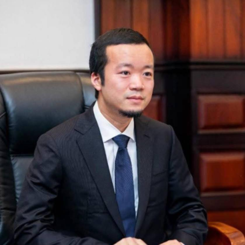 Chen Zhi during a past event. PHOTO/@Peace_Palace_KH/X