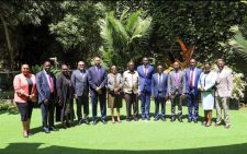 PSs pay solidarity visit to Oburu over death of Raila and Beryl