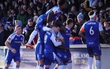 FA Cup: Macclesfield knock out reigning champions Crystal Palace