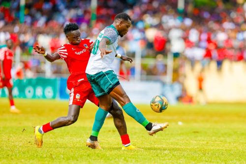 A past Gor Mahia vs Shabana match. PHOTO/@OfficialGMFC/X