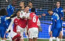 Viktor Gyökeres shines as Arsenal take first-leg lead at Chelsea
