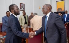 Ruto receives briefing on bottom-up agenda’s contribution to Vision 2030