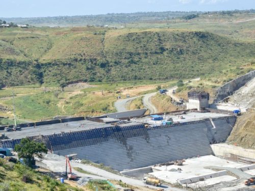 Mwache Multi-Purpose Dam in Kwale. PHOTO/@mugaa_eric/X